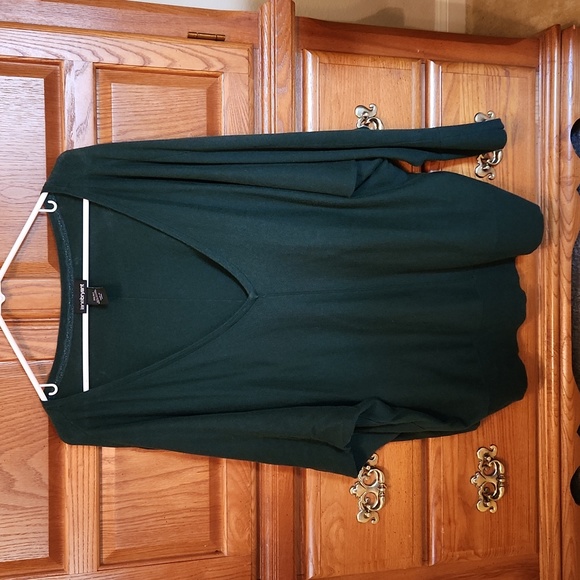 Lane Bryant Tops - Hunter Green top from Lane Bryant